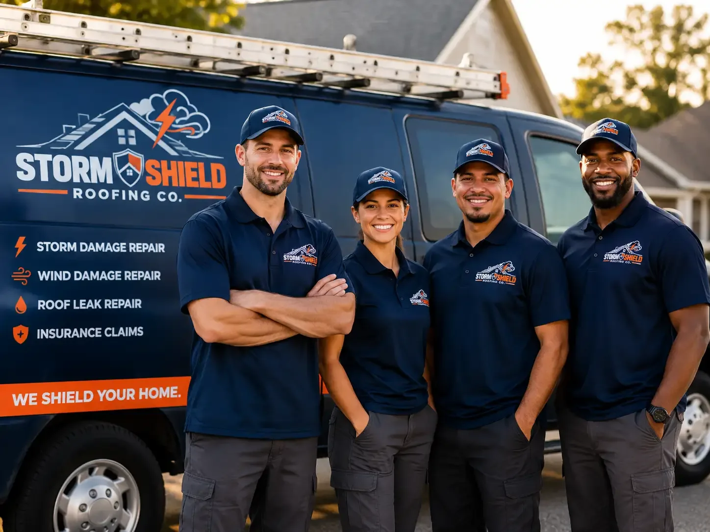 Storm Damage Roof Repair company in Oakland, MS