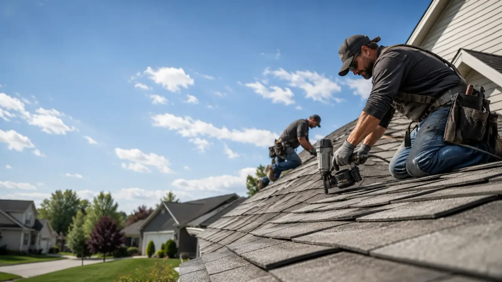 Storm Damage Roof Repair in Oakland, MS near me